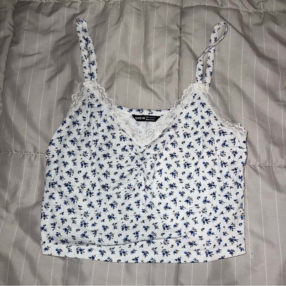 Shein Cropped Tank Top